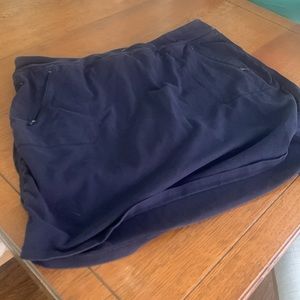 Talbots 2x jersey skort